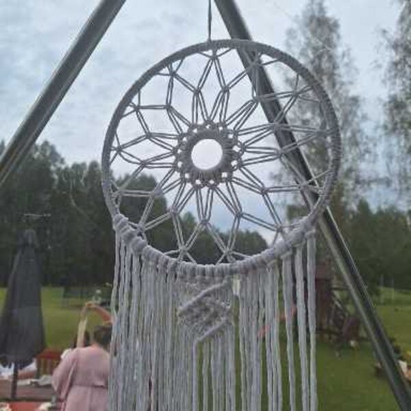 Makramē meistarklases rezultāts