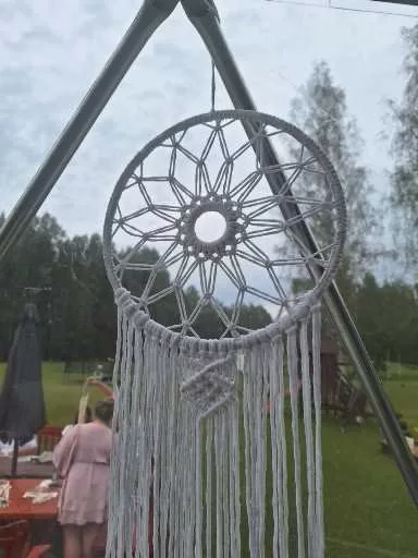 Makramē meistarklases rezultāts