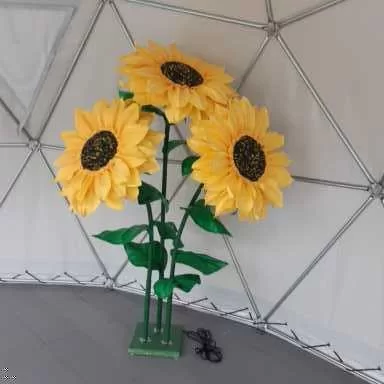 Brīnišķīgā naktslampa-roku darbs!